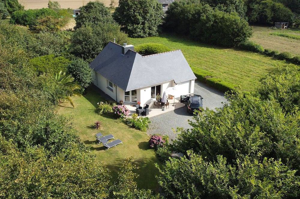 Hervorragendes Haus mit Meerblick, ideal für Wanderer in Lanmodez, Rosa Granitküste