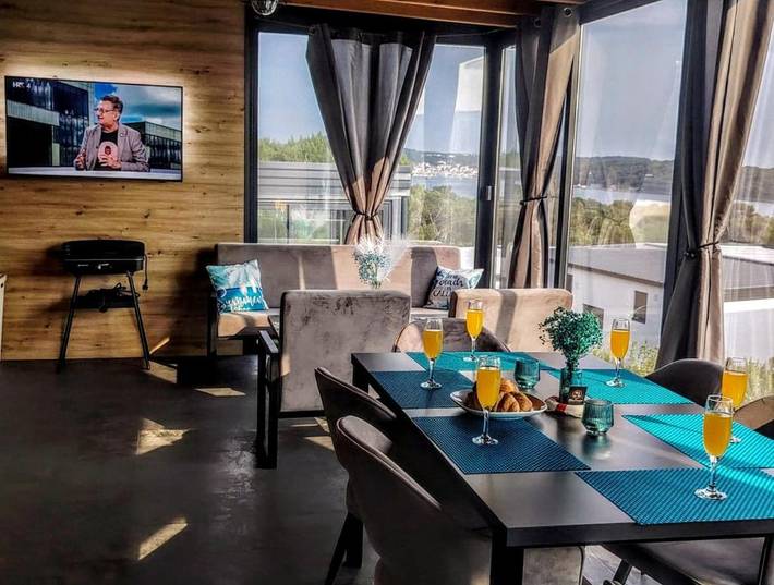 Camping pour 5 personnes, avec vue et balcon dans Losinj - 4