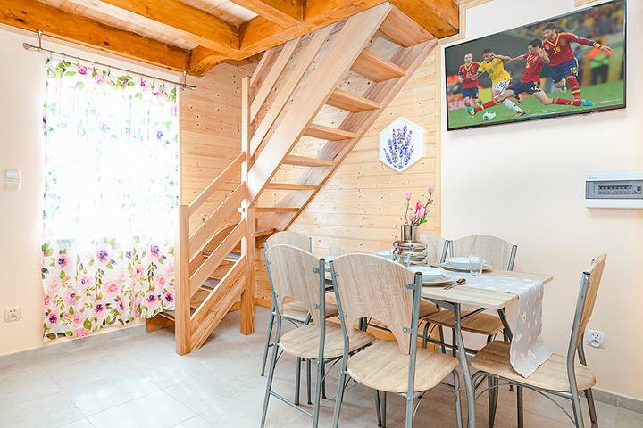 Ferienhaus für 4 Personen, mit Balkon in Rewal - 4