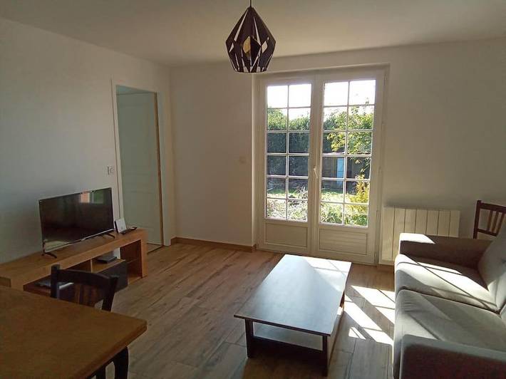 Location de vacances pour 4 personnes, avec vue et jardin à Le Loroux-Bottereau - 4