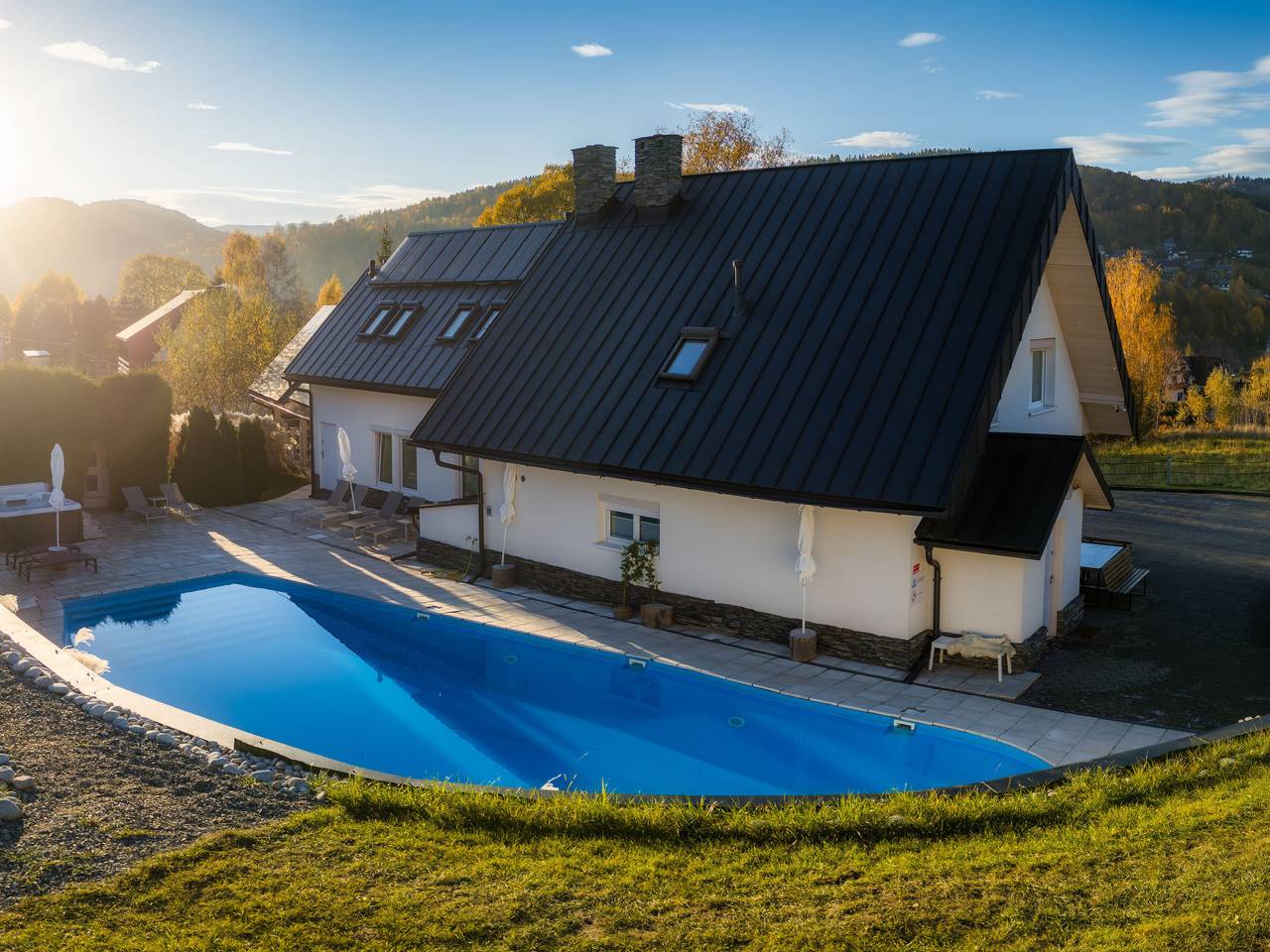 Dom dla 9 osoby w Zawoja, Babiogórski Park Narodowy
