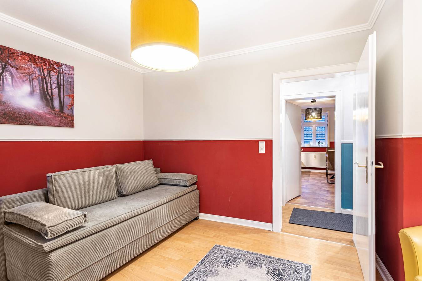 Ganze Wohnung, Ferienwohnung Im Torwärterhäuschen" mit Gemeinschaftsgarten und Wi-Fi in Rüthen, Kreis Soest