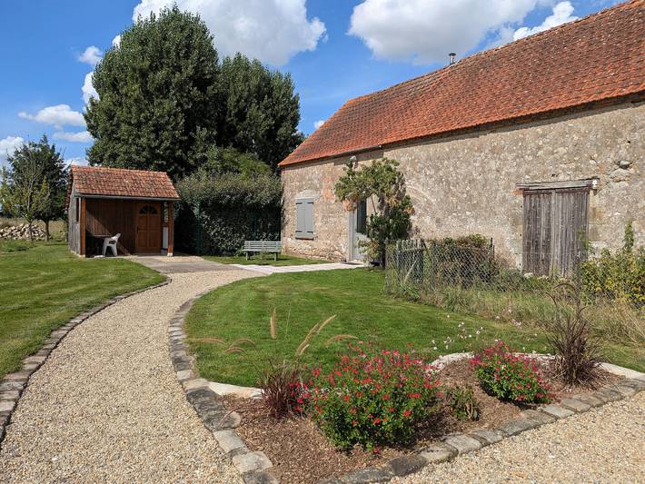 Gîte pour 2 personnes, avec Jardin