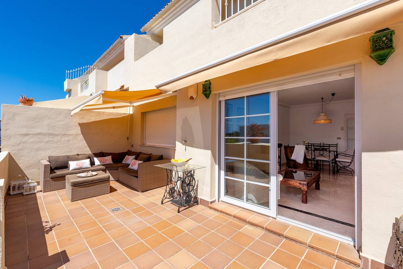Loft voor 6 Personen in Urbanización Los Verdales, Marbella
