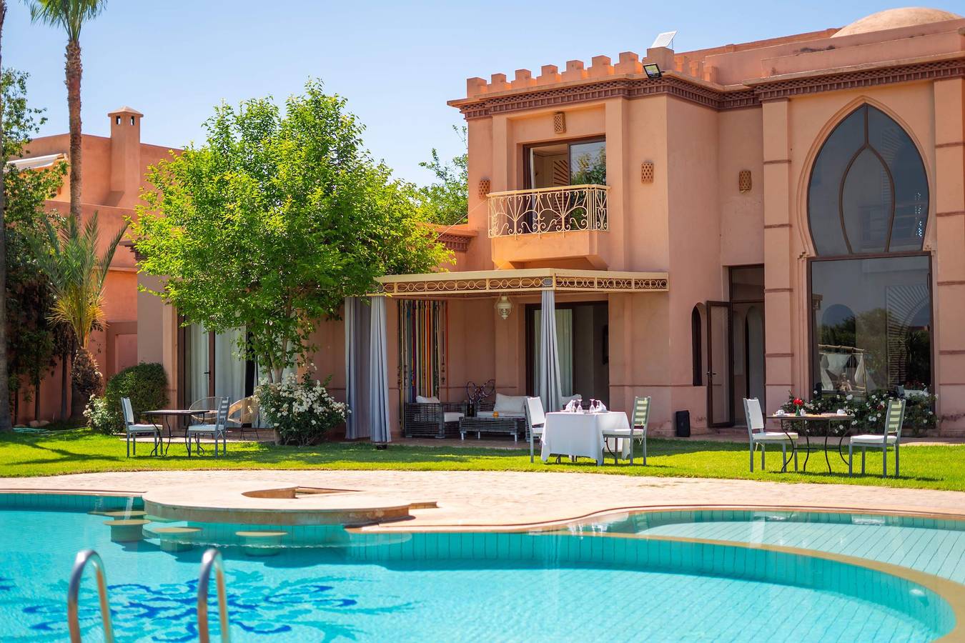 Chalet para 17 Personas en Tahannaout, Marrakech-Safí