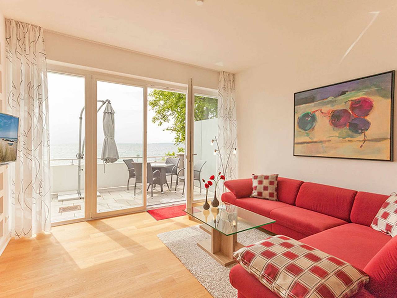 Ganze Ferienwohnung, Ostseeresidenz Sassnitz | Wohnung 05  | Mehr.blick in Sassnitz, Nationalpark Jasmund