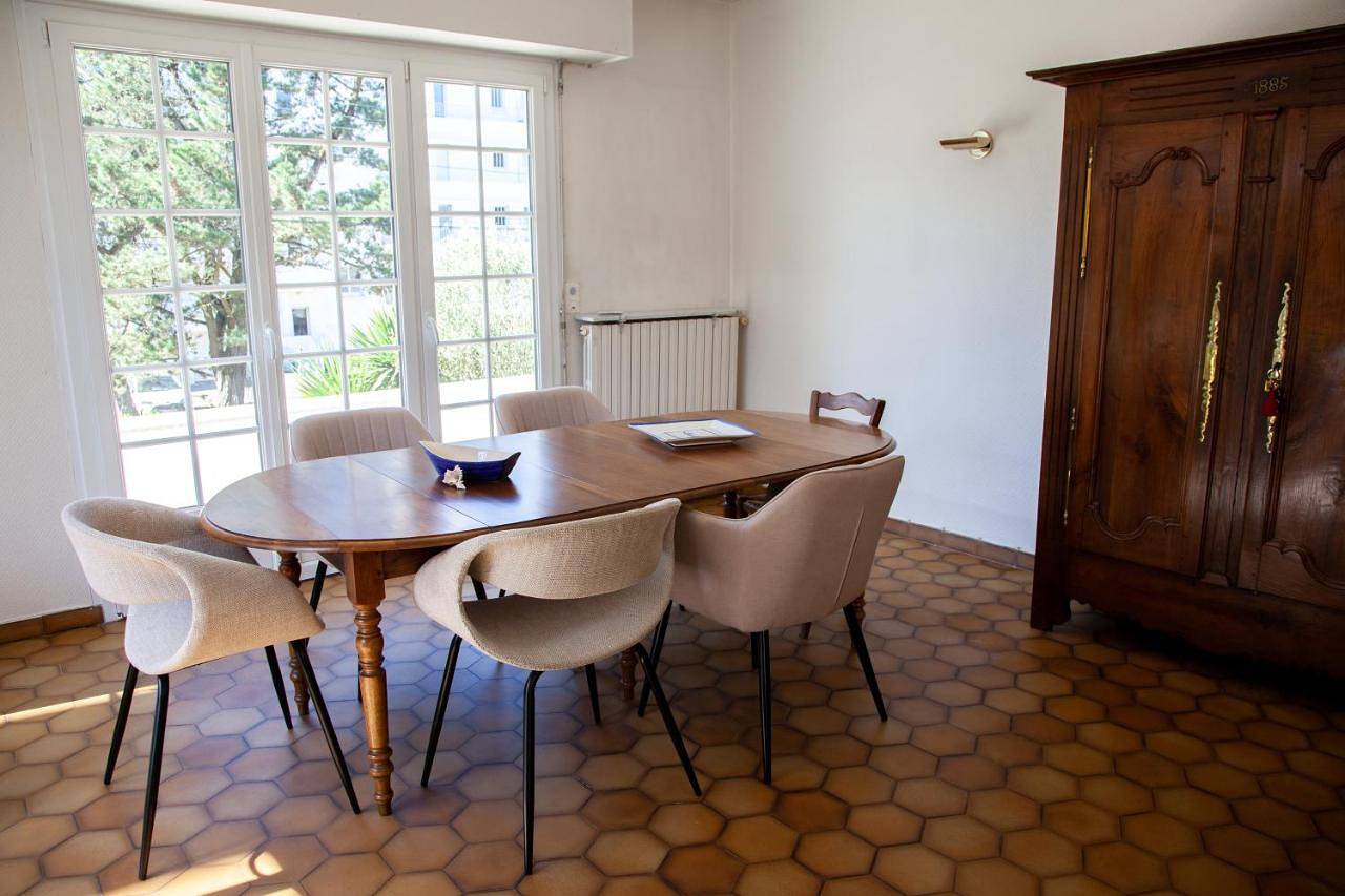 Villa with Garden View in La Baule-Escoublac, Côte d'Amour