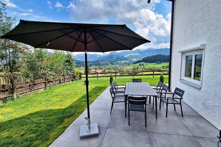 Hütte für 4 Personen, mit Garten und Terrasse in Ofterschwang