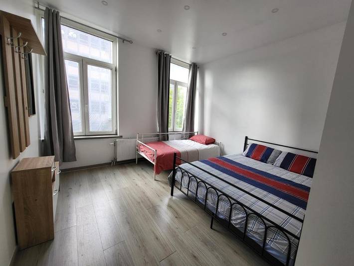Gîte pour 6 personnes dans Gare De Bruxelles Midi - 3