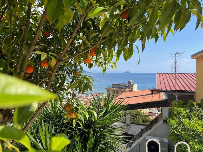 Ferienhaus für 4 Personen, mit Ausblick und Garten sowie Terrasse in Laigueglia - 2