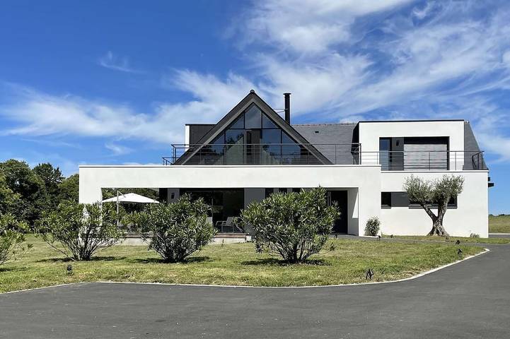 Maison de vacances pour 10 personnes, avec jardin à Clohars-Fouesnant