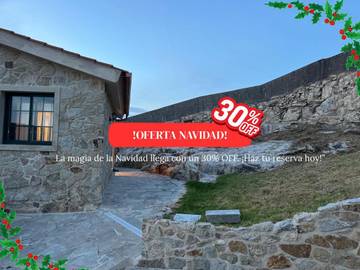 Casa rural para 5 personas, con vistas y terraza en Oia (Pontevedra)