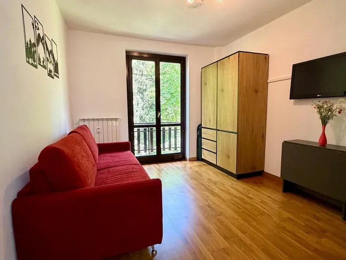 Ferienwohnung für 4 Personen, mit Balkon - 1