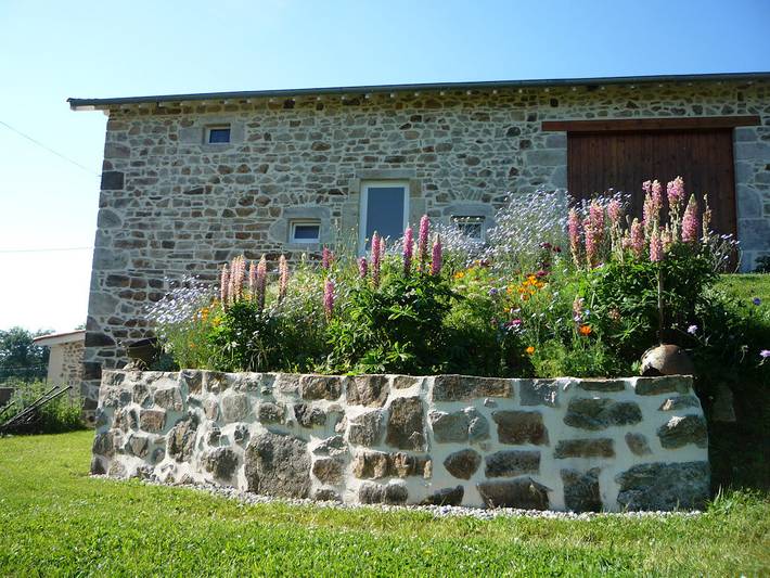 Gîte pour 4 personnes, avec terrasse à Saint-Georges-Lagricol