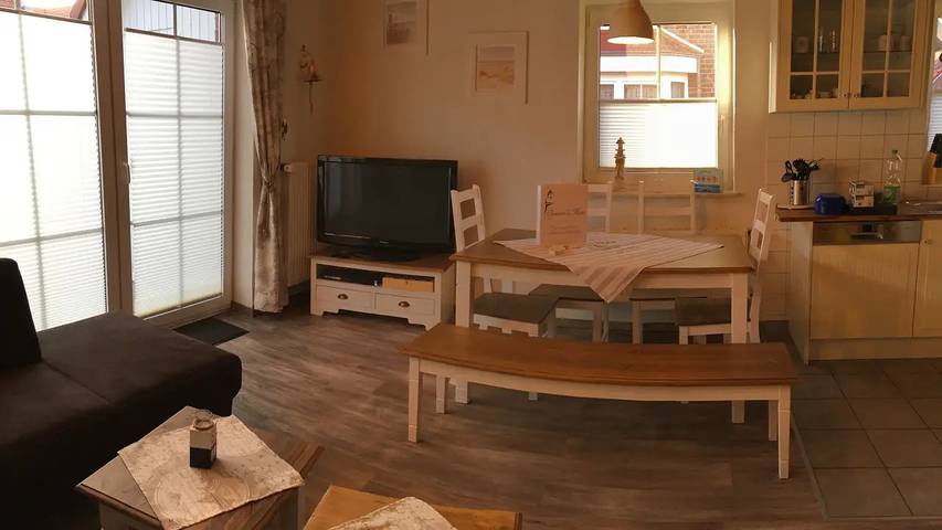 Ferienhaus für 6 Personen, mit Terrasse und Garten sowie Sauna und Pool, mit Haustier in Wesermarsch - 3