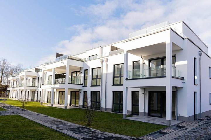 Ferienwohnung für 4 Personen, mit Balkon und Garten in Düsseldorf und Umgebung - 4