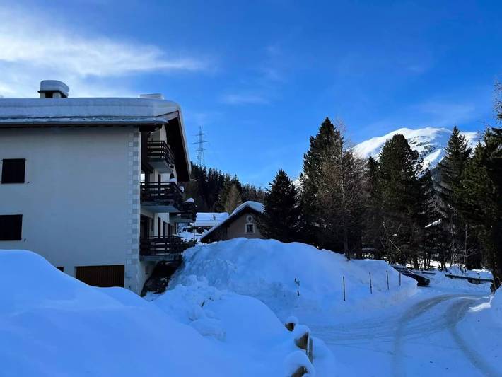 Ganze Wohnung, 3 Zimmer 4 Personen in La Punt-Chamues-ch, Sankt Moritz