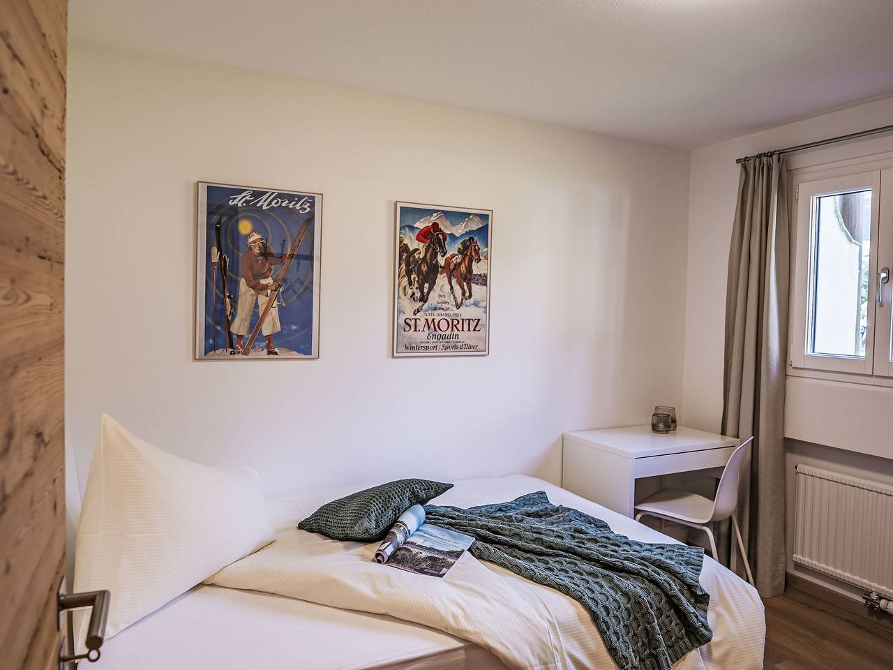 Ganze Wohnung, Chesa Palüdin 1 - Celerina in Celerina, Sankt Moritz