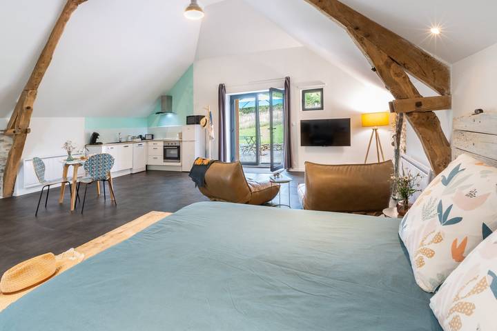 Gîte pour 2 personnes, avec jacuzzi ainsi que jardin et terrasse à Martel - 2