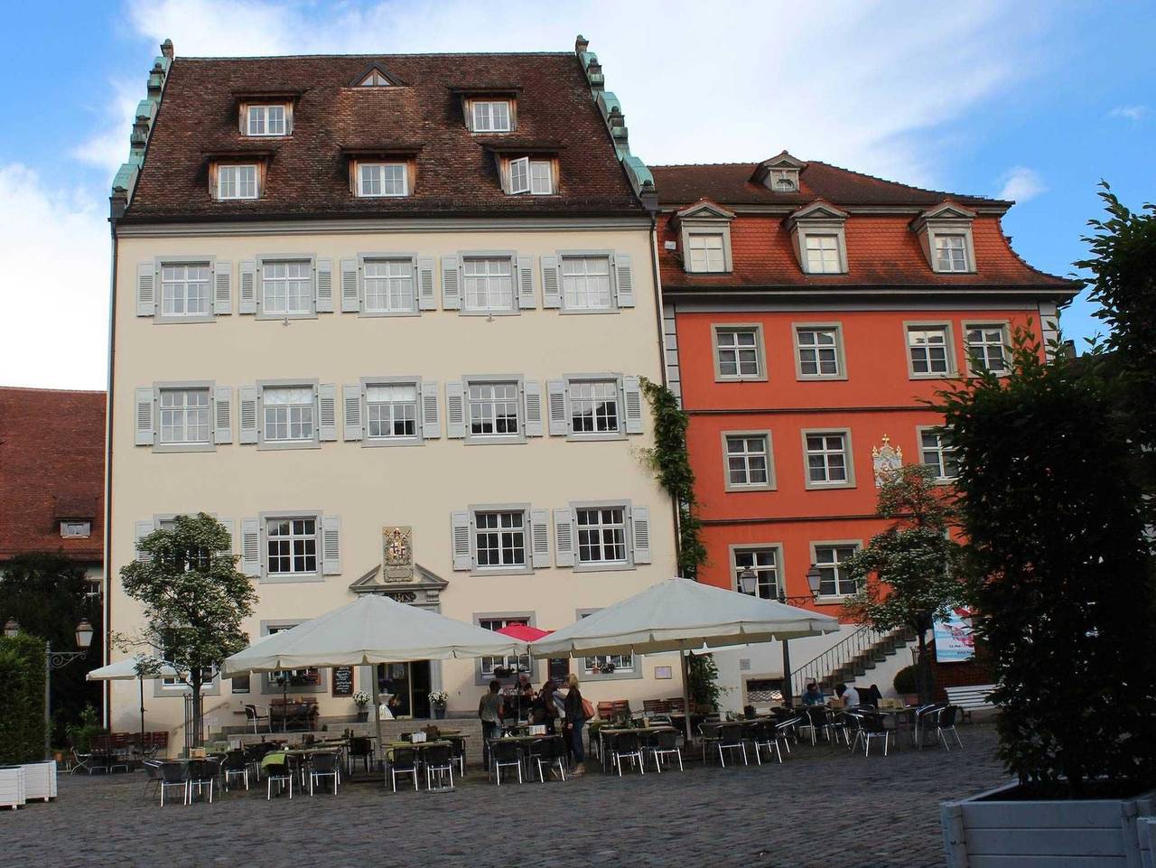 Ganze Ferienwohnung, Wohnen am Schlossplatz in Meersburg, Region Bodensee-Oberschwaben