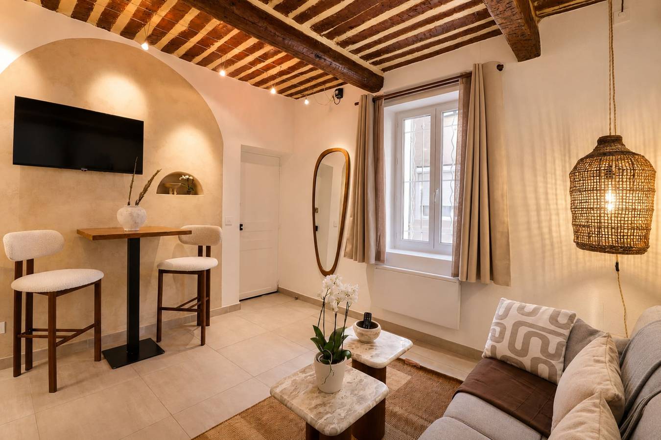 Estudio entero, Cocon d'azur – Charming Studio – City Centre in Cassis, Parque nacional de las Calanques