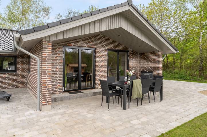 Ferienhaus für 8 Personen, mit Whirlpool und Terrasse sowie Pool und Sauna in Arrild - 3