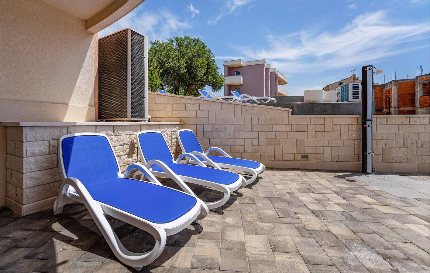 Ganze Ferienwohnung, Ferienwohnung für 3 Personen mit Pool in Sibenik, Šibenik-Knin