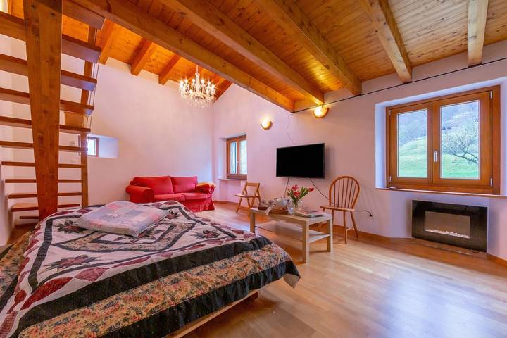 Ferienhaus für 5 Personen, kinderfreundlich am Luganersee