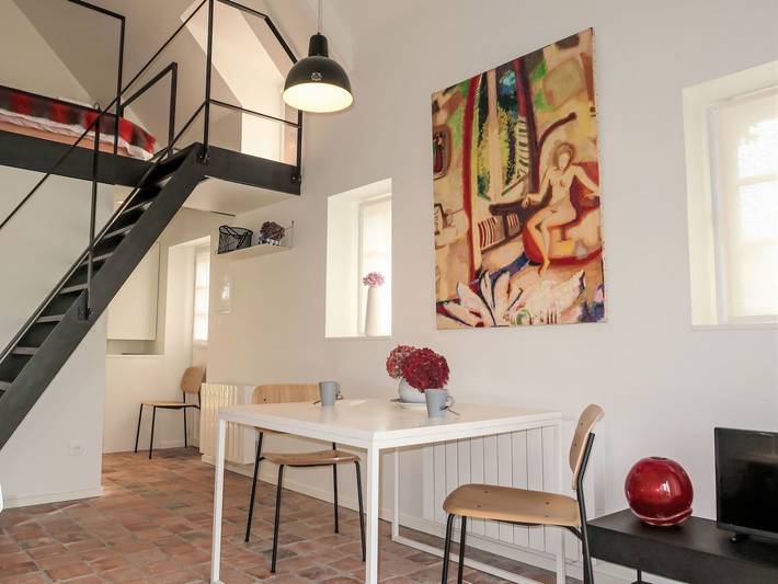 Location de vacances pour 3 personnes, avec terrasse et jardin à Plouha - 3