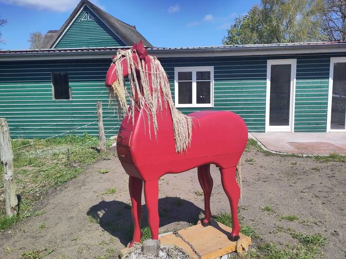 Ferienhaus für 4 Personen, mit Terrasse und Garten, kinderfreundlich