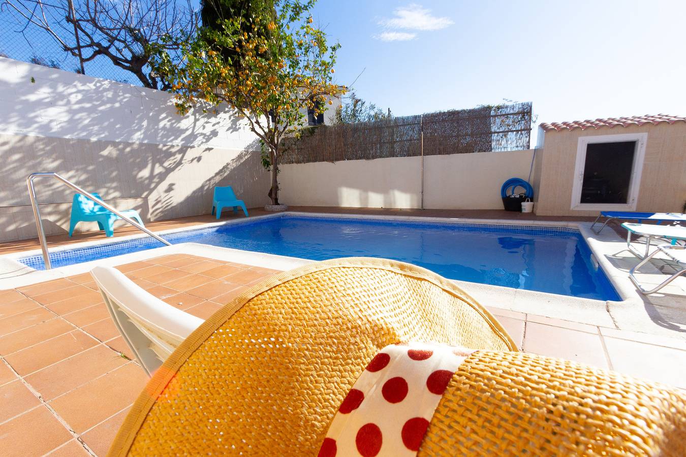 Heart of Costa Brava and 2.7 km's to beach! in Blanes, Costa Brava