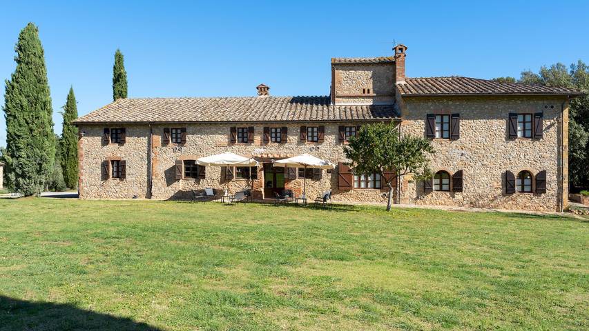 Location de vacances pour 32 personnes, avec jardin, animaux acceptés à Monteriggioni - 2
