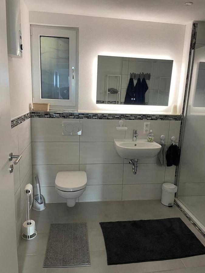 Ferienwohnung für 4 Personen, mit Terrasse und Garten sowie Ausblick in Gleisweiler - 3