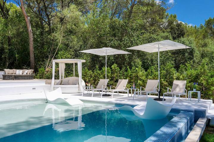 Ferienhaus für 20 Personen, mit Balkon und Garten sowie Sauna auf Mallorca Norden - 4