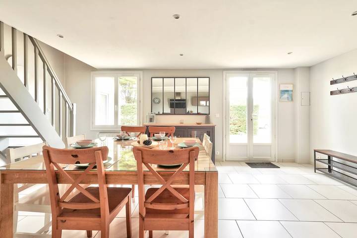 Villa pour 8 personnes, avec jardin à Saint-Hilaire-de-Riez - 3