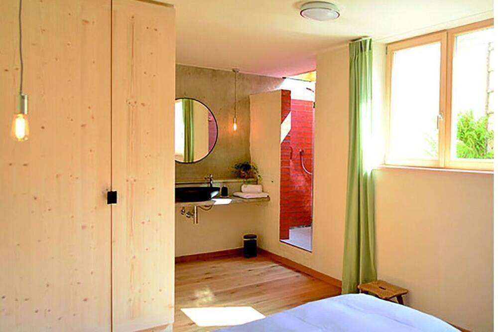 Ganze Wohnung, Architektenhaus Reischl in Neubeuern, Bayerische Alpen