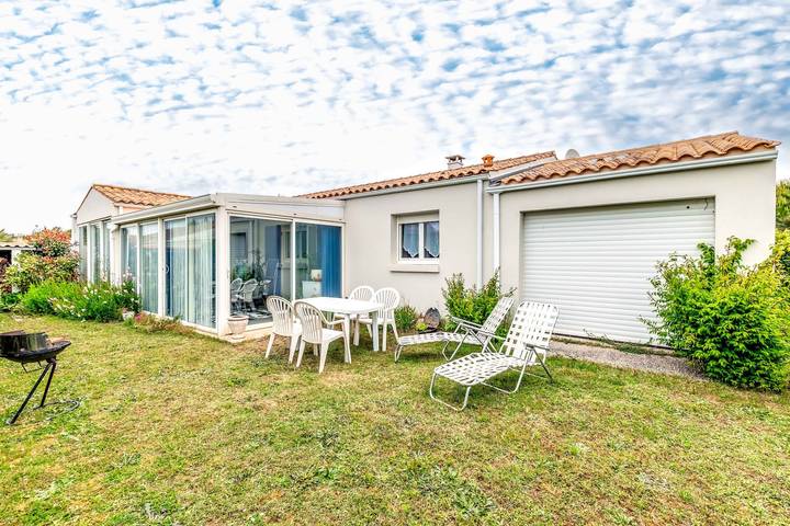 Casa vacacional «Villa Océane» cerca de la Playa de La Galiote in La Cotinière, Saint-Pierre-d'Oléron