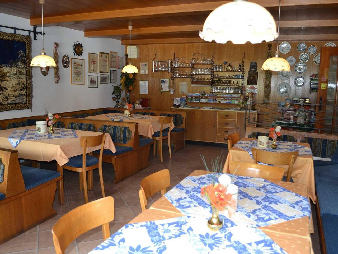 Landhaus Mayer - Einzelzimmer mit Dusche in Achenkirch, Tiroler Unterland