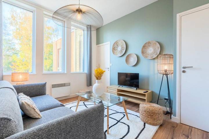 Gîte pour 5 personnes à Marcq-en-Barœul - 2