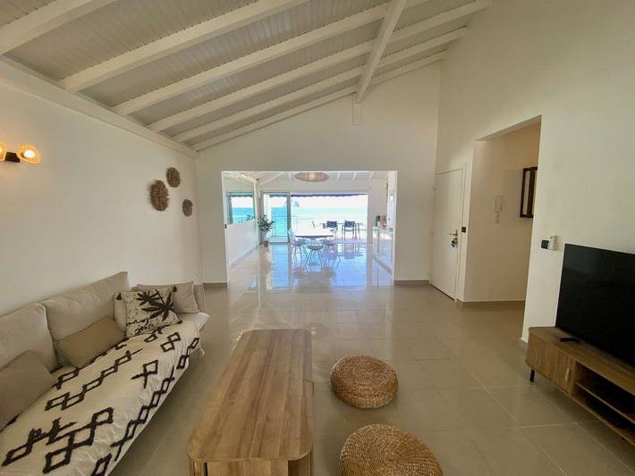 Ganze Wohnung, Ferienwohnung für 6 Personen mit Terrasse in Le Diamant, Martinique