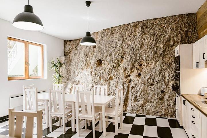 Appart’hôtel pour 2 personnes, avec jardin et vue
