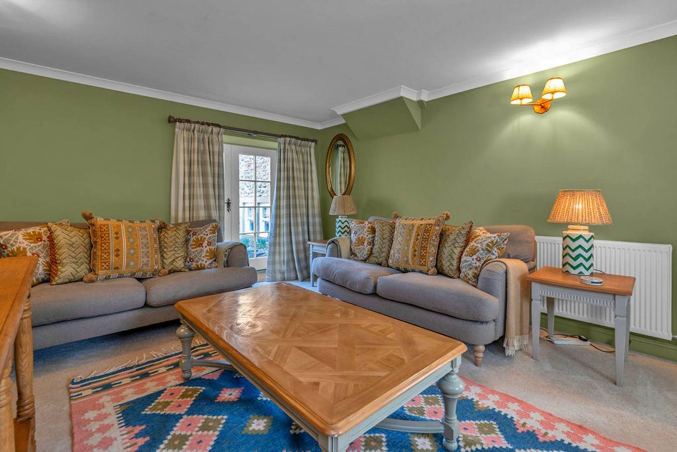 Villa for 4 Guests in Lowlands, Scottish Borders