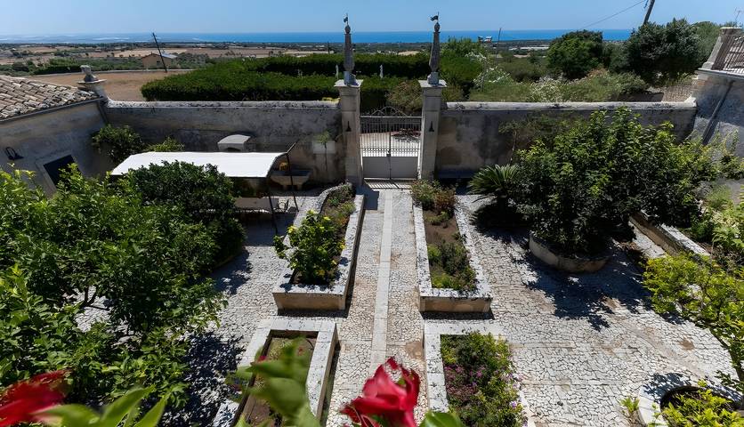 Appartamento per 4 persone, con giardino a Modica