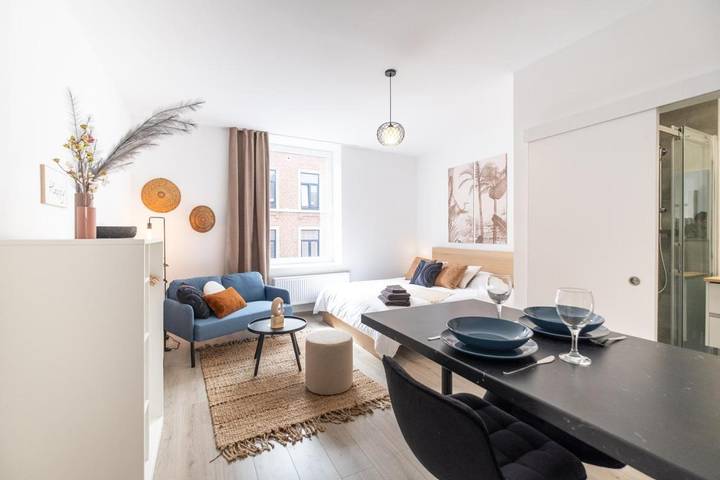 Gîte pour 2 personnes dans Gosselies