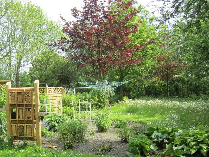 Ferienhaus für 4 Personen, mit Terrasse und Garten in Welt - 4