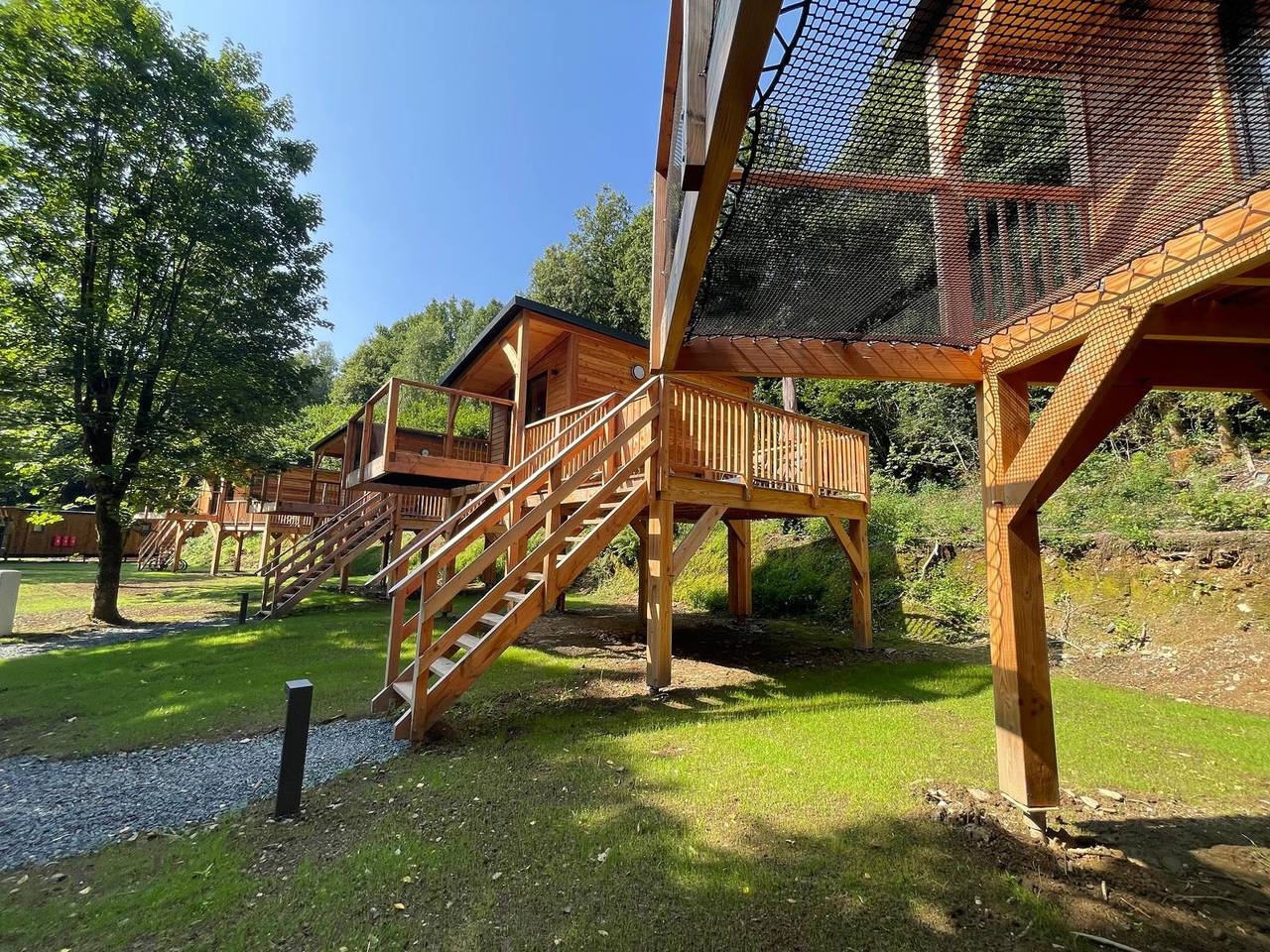 Hameau de l'Ourthe — Tree House | 2 people in Enschede, Twente