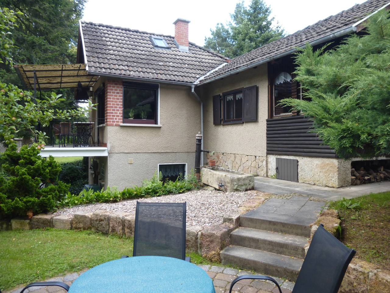 Maison de vacances pour 4 personnes avec balcon in Bad Salzungen, Région de Wartburg