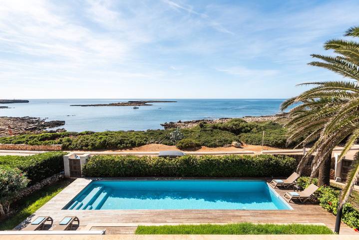 Casa rural para 8 personas, con jardín en Sant Lluís - 2