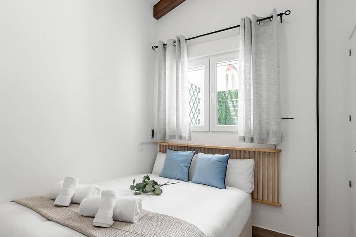 Ganze Wohnung, Madrid Villaverde Vi - Apartament with patio, Ac in Madrid, Área Metropolitana de Madrid