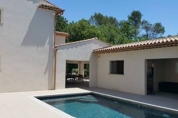Villa pour 6 personnes, avec jardin à Peymeinade